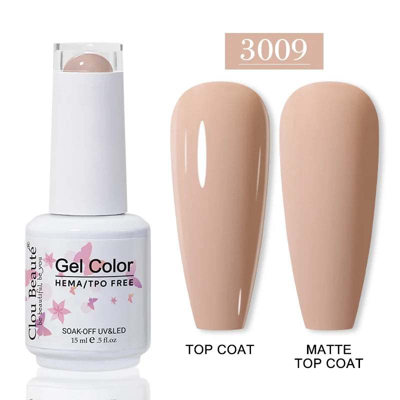 Clou Beaute Gel Nail Polish