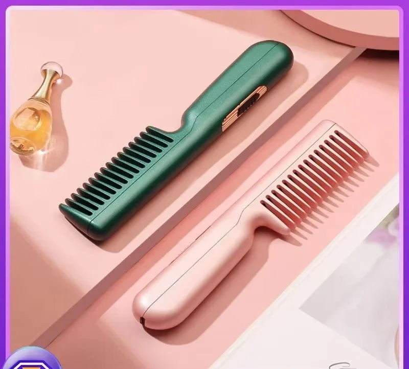 Wireless Hair Straightener Comb