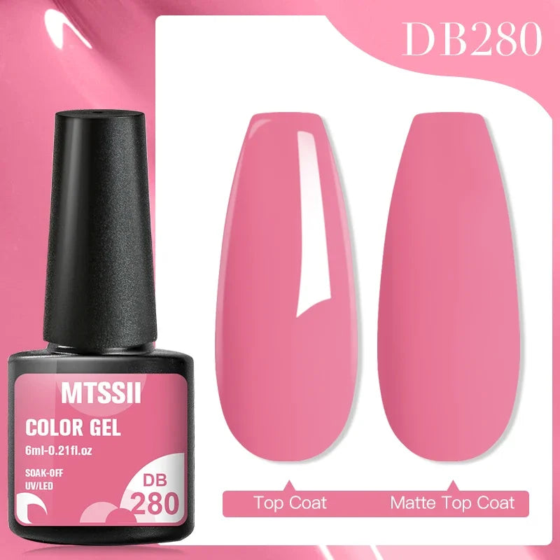 MTSSII 6ml 240 Colors Gel Nail Polish