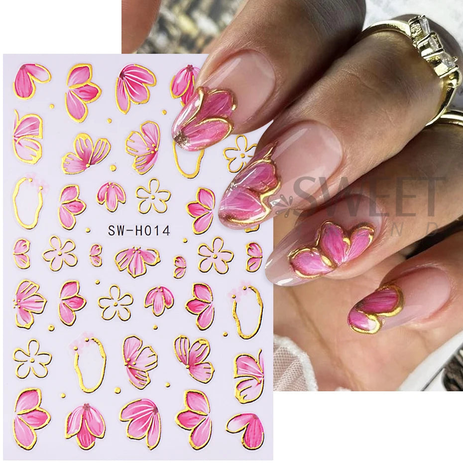 3D Nail Stickers