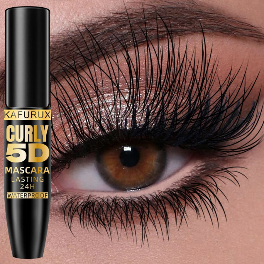 5D Black Waterproof Mascara