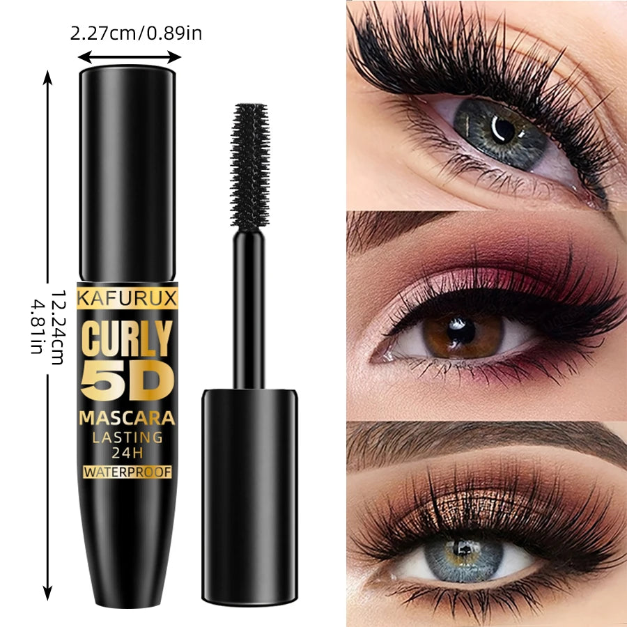 5D Black Waterproof Mascara