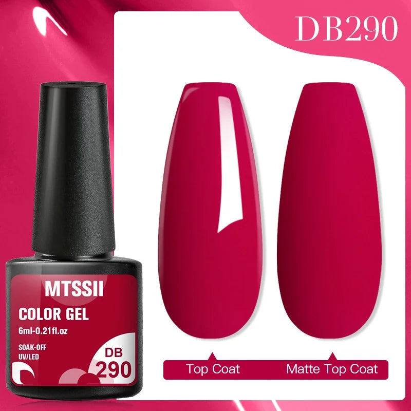MTSSII 6ml 240 Colors Gel Nail Polish
