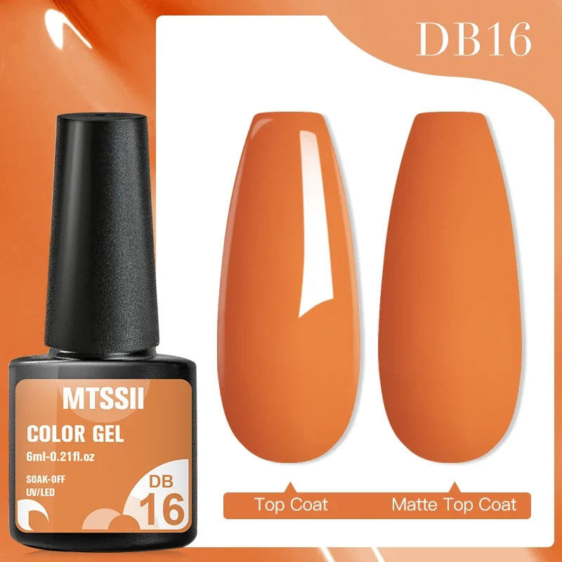 MTSSII 6ml 240 Colors Gel Nail Polish