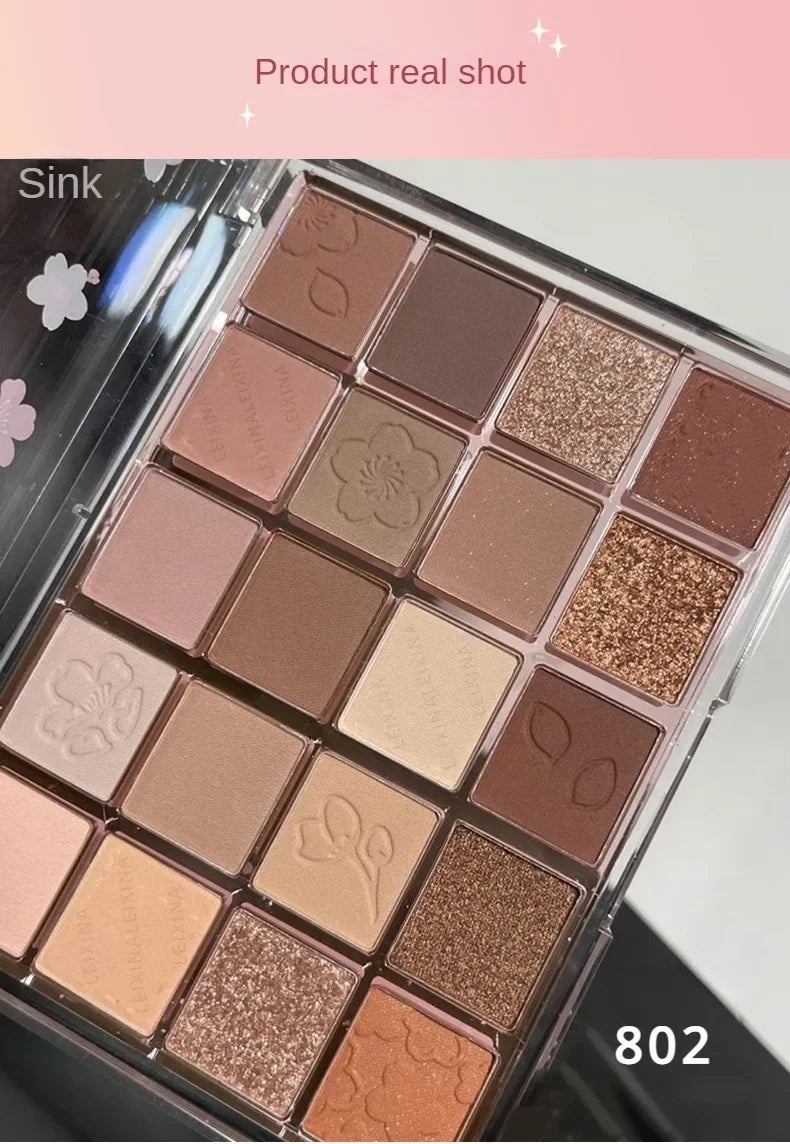 20 Colour Eyeshadow Palette