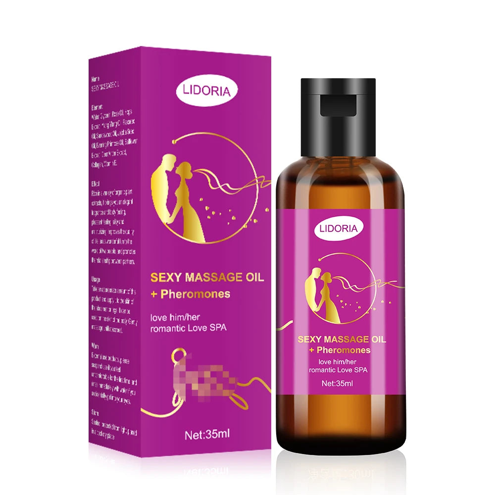 Erotic Massage Oil