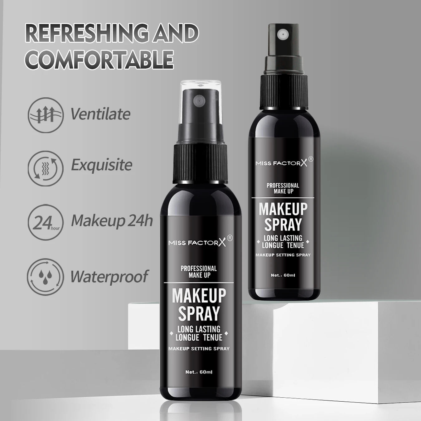 Makeup spray
