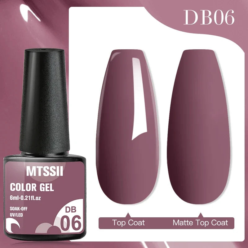 MTSSII 6ml 240 Colors Gel Nail Polish