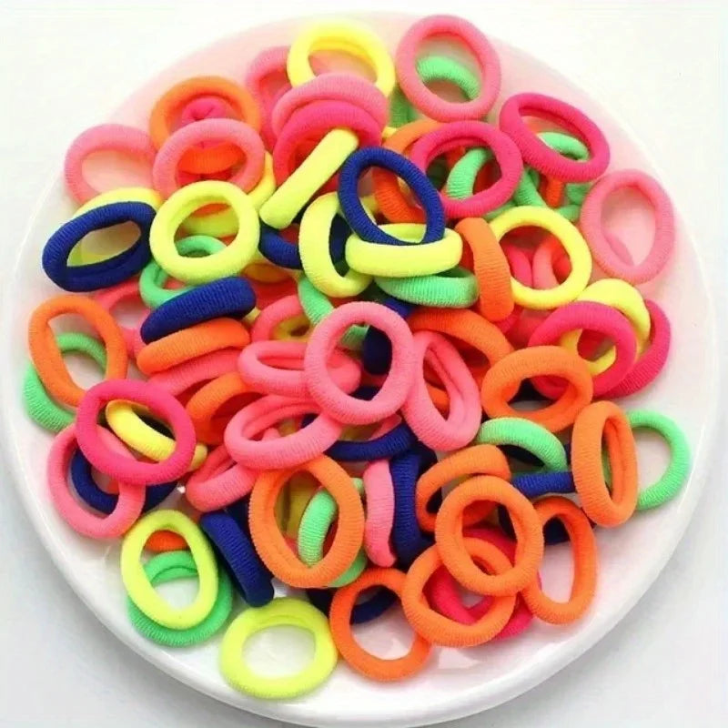 Vibrant  Elastic Hair Bands