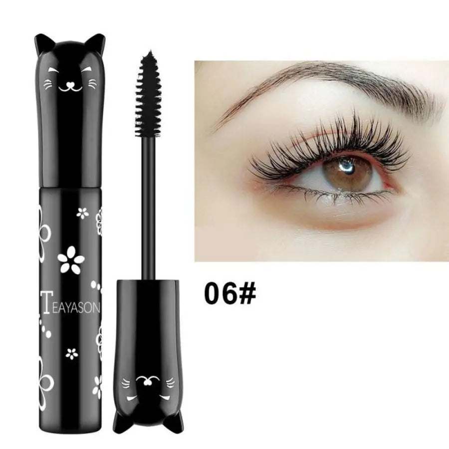 6-Color Mascara with Large Brush Head
