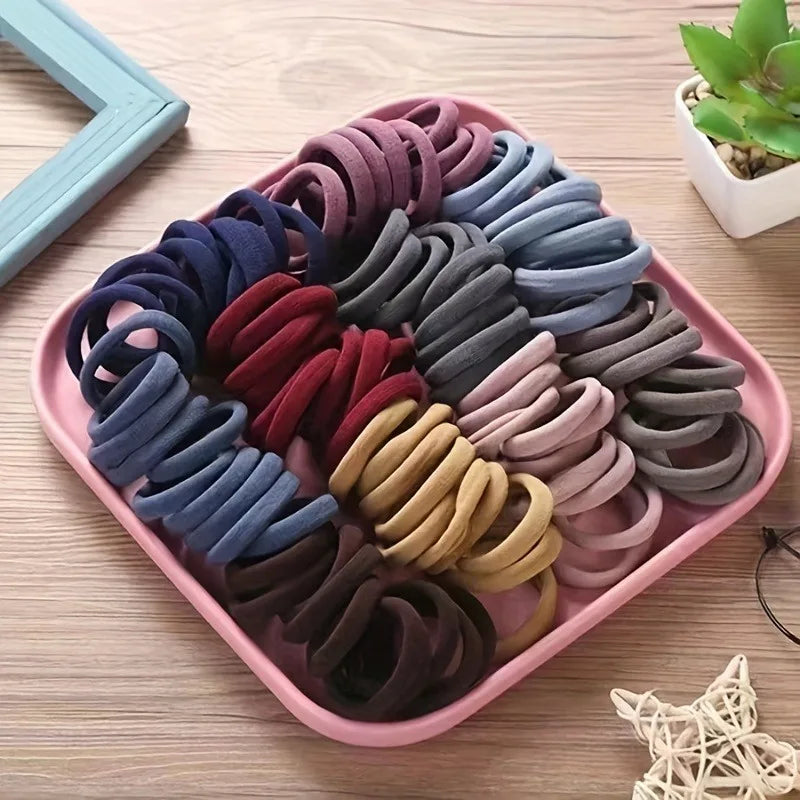 50PCS/Set of Hair Ties