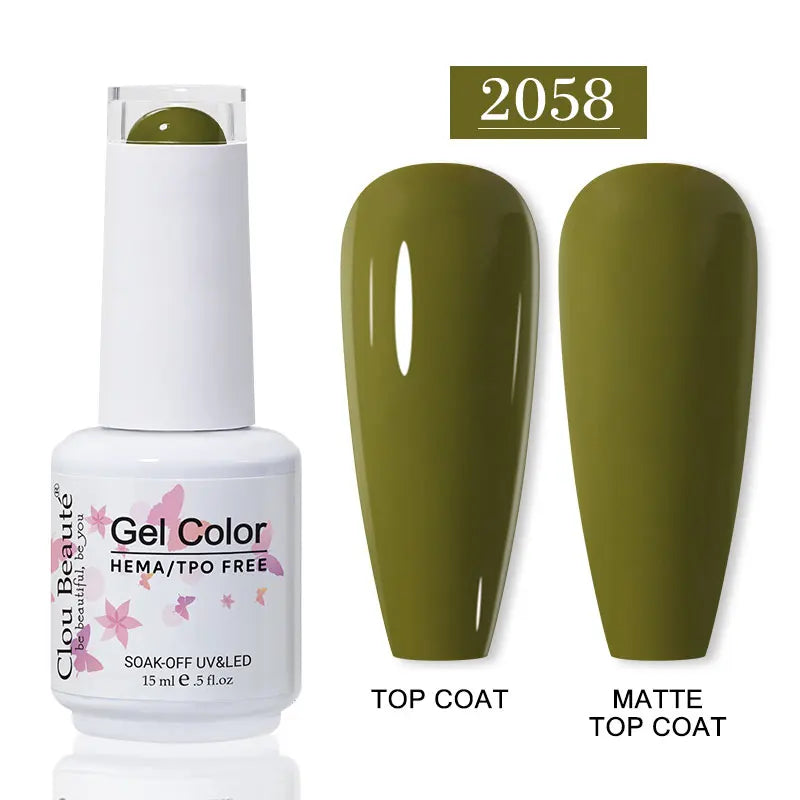 Clou Beaute Gel Nail Polish