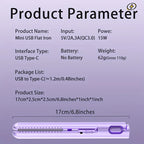 Portable Mini Hair Straightener