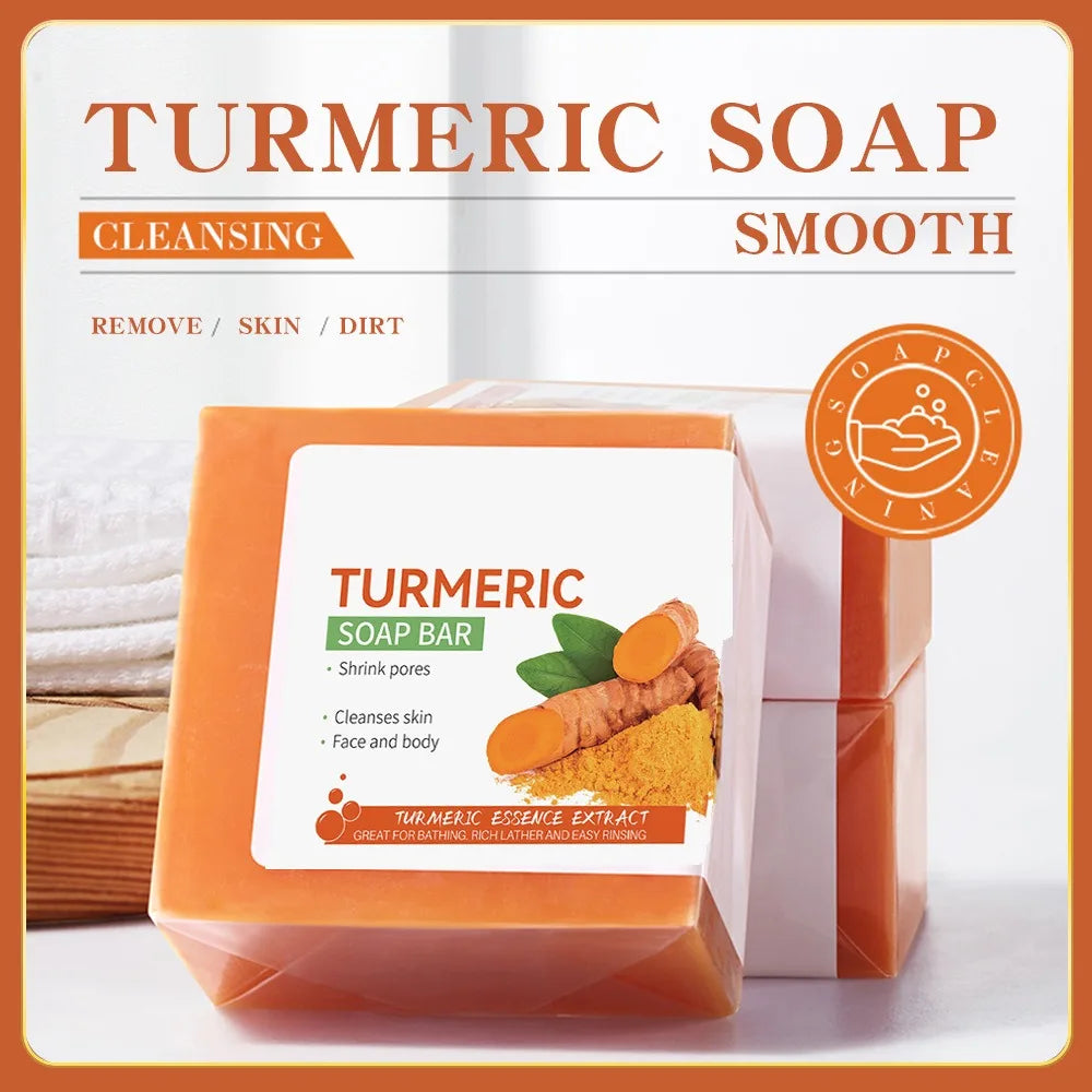 Hand Made Turmeric Soap
