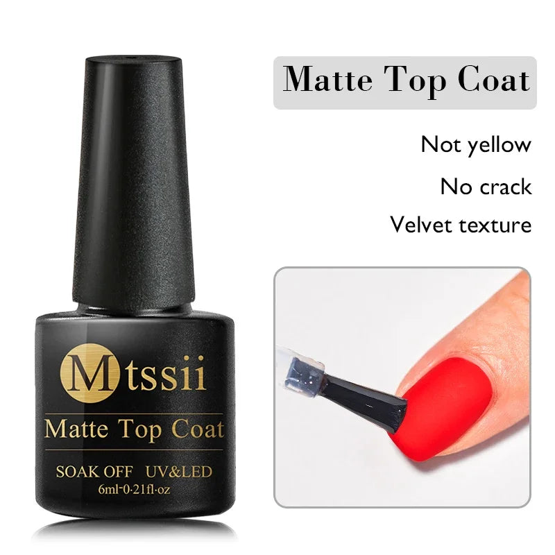 MTSSII 6ml 240 Colors Gel Nail Polish