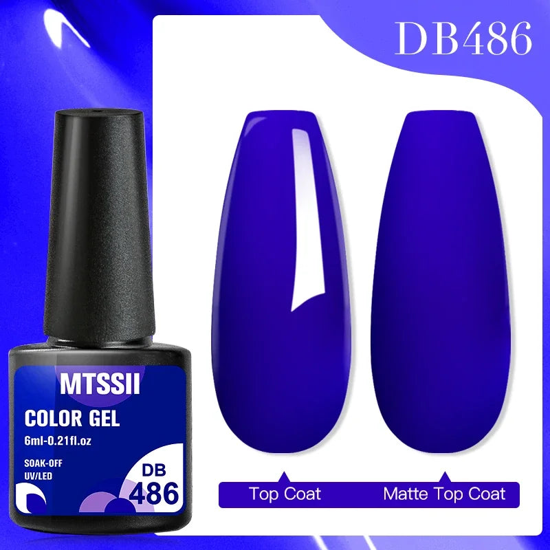 MTSSII 6ml 240 Colors Gel Nail Polish