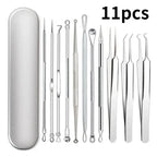 11Pcs Acne Pimple / Blackhead Remover
