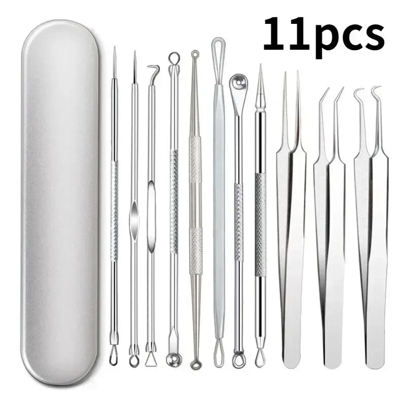11Pcs Acne Pimple / Blackhead Remover