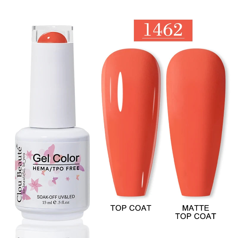Clou Beaute Gel Nail Polish