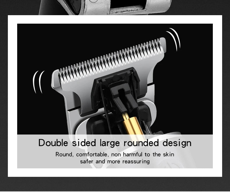 Professional Cordless Barber Hair Clipper set