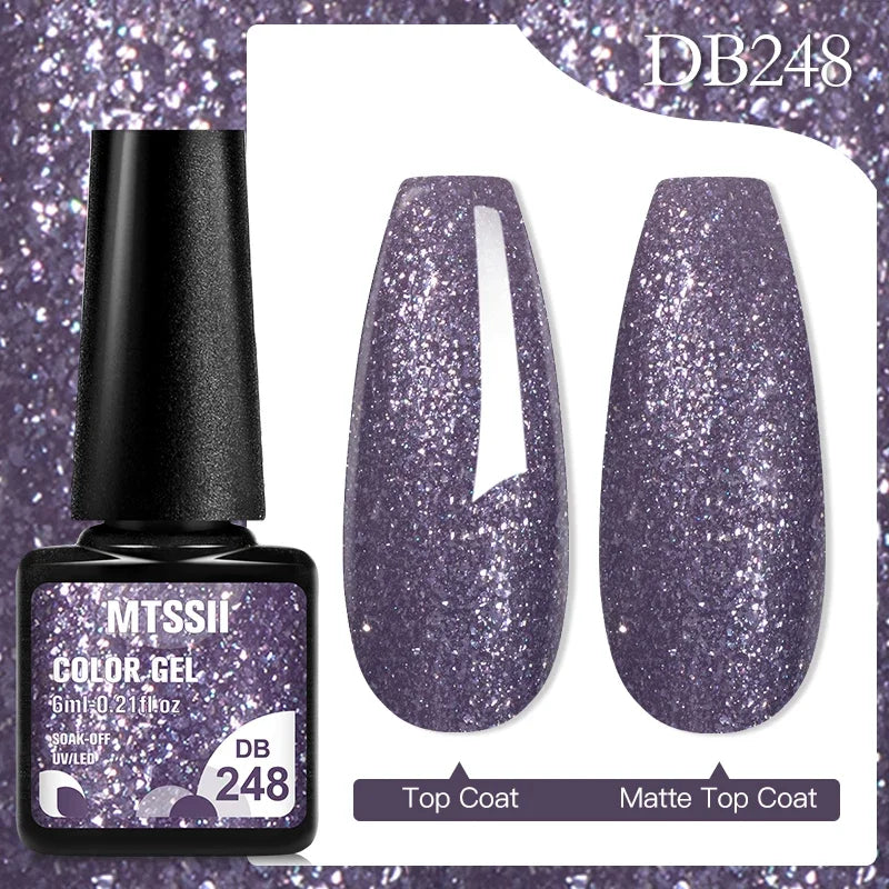 MTSSII 6ml 240 Colors Gel Nail Polish