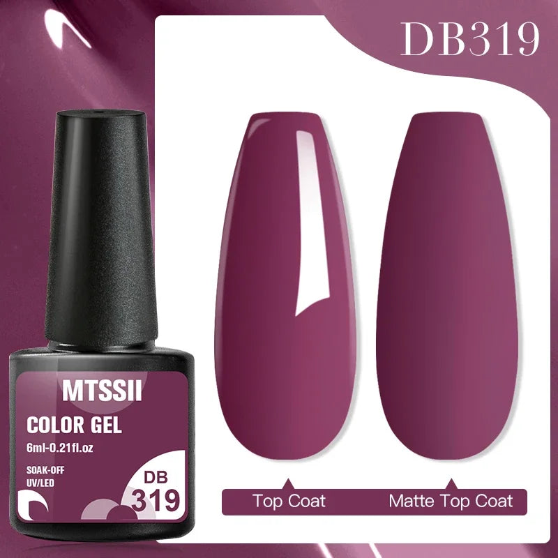 MTSSII 6ml 240 Colors Gel Nail Polish