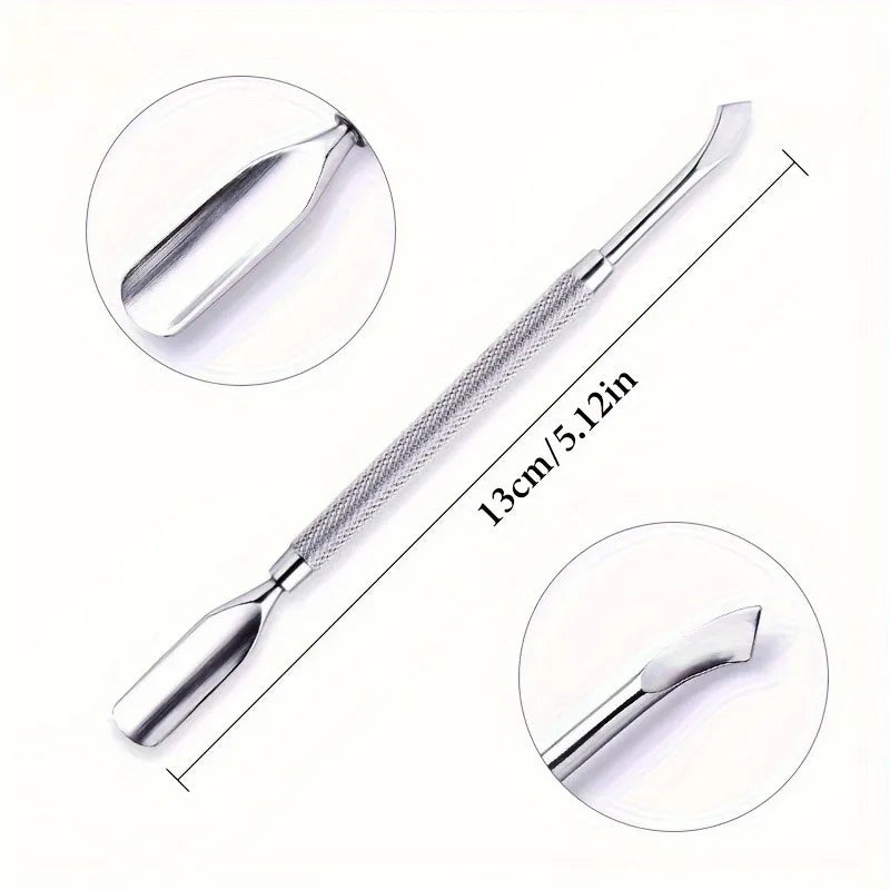 Stainless Steel Nail Clippers Set
