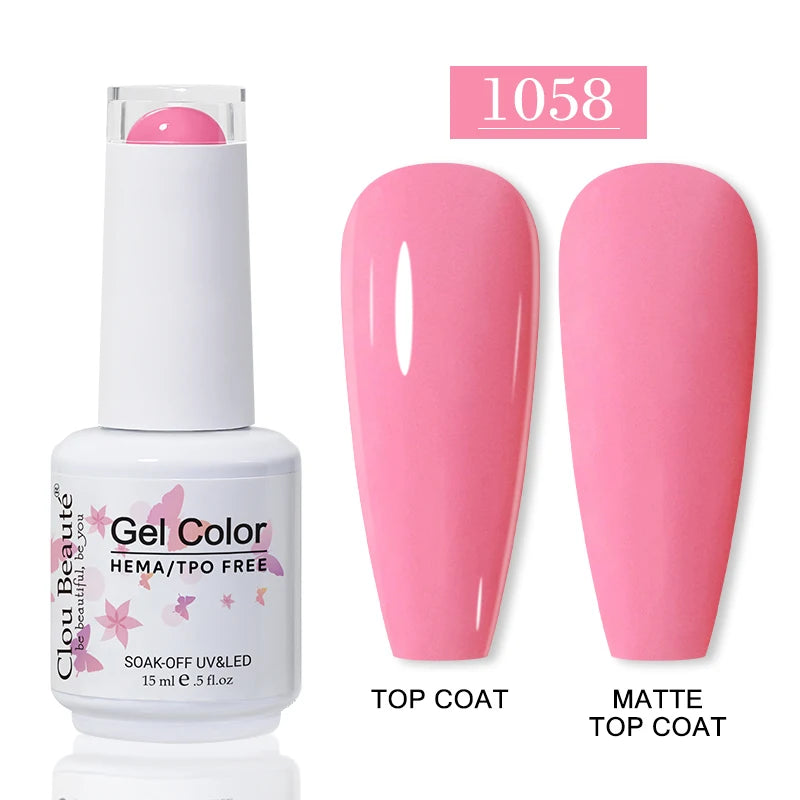 Clou Beaute Gel Nail Polish