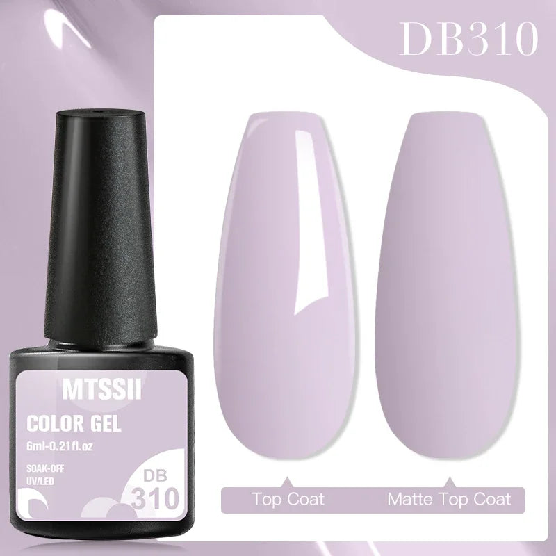 MTSSII 6ml 240 Colors Gel Nail Polish