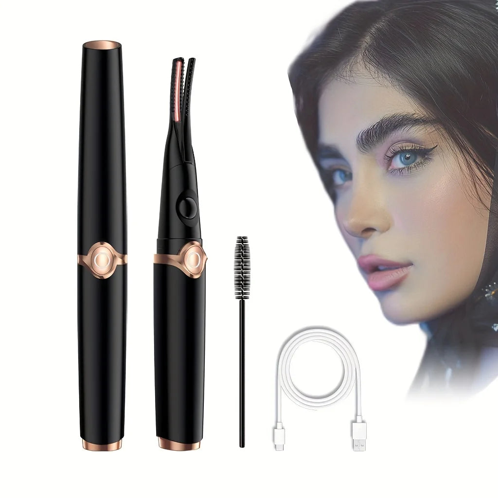 Women's electric eyelash curler