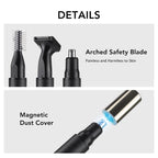 3 In 1 Nose And Ear Hair Trimmer