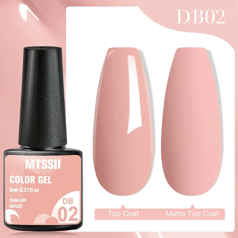 MTSSII 6ml 240 Colors Gel Nail Polish