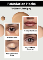 MLSMILE Foundation Waterproof & Sweat resistant