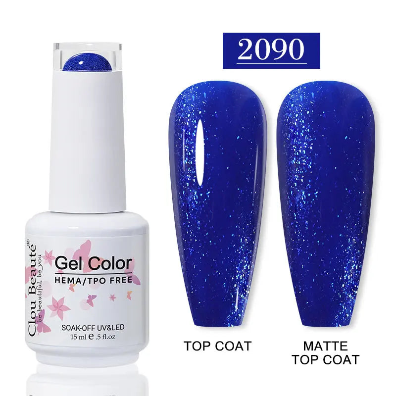 Clou Beaute Gel Nail Polish