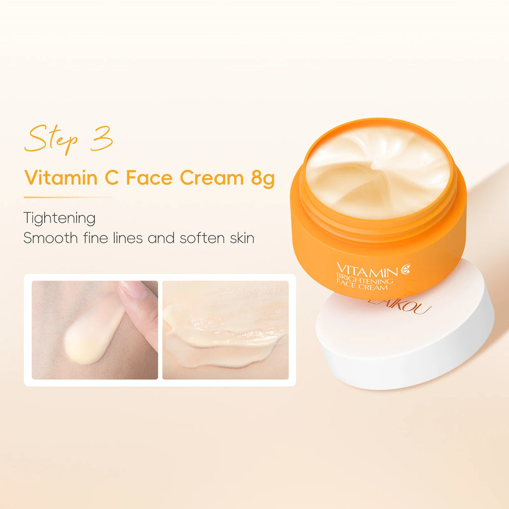 LAIKOU Vitamin C Travel Set 4PCS