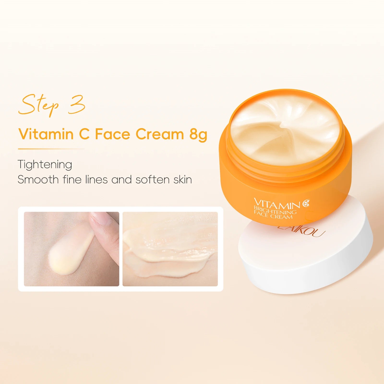 LAIKOU Vitamin C Travel Set 4PCS