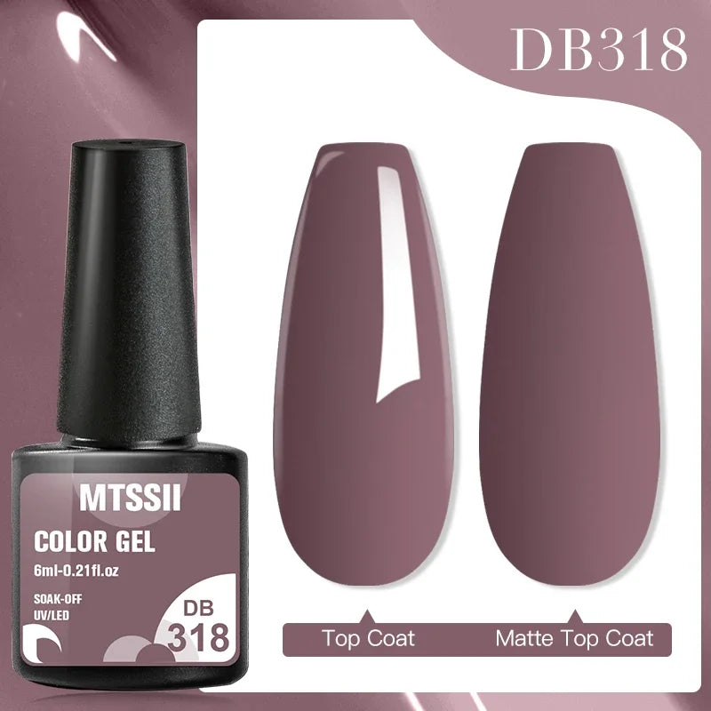 MTSSII 6ml 240 Colors Gel Nail Polish