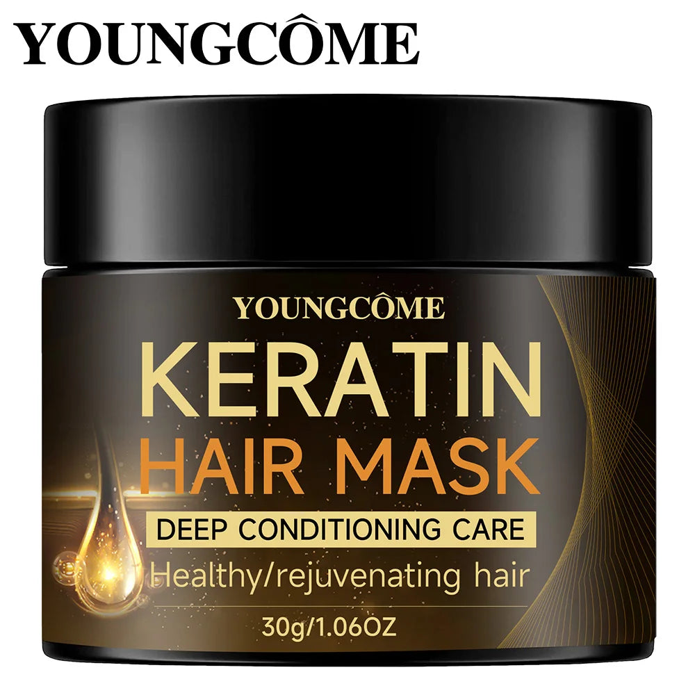 Keratin Hair Mask Moisturizer