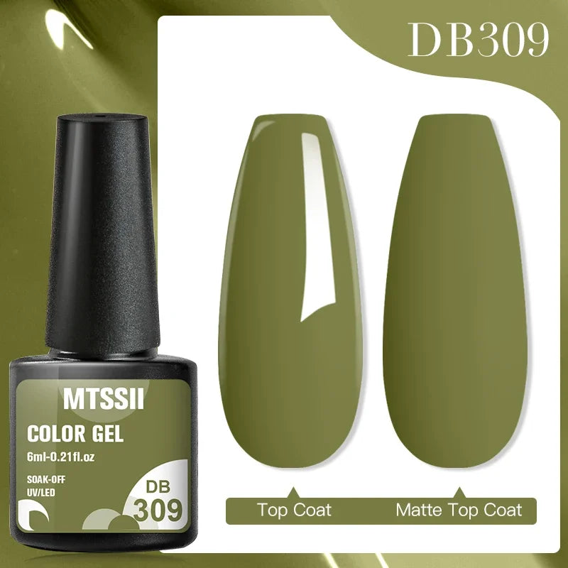 MTSSII 6ml 240 Colors Gel Nail Polish