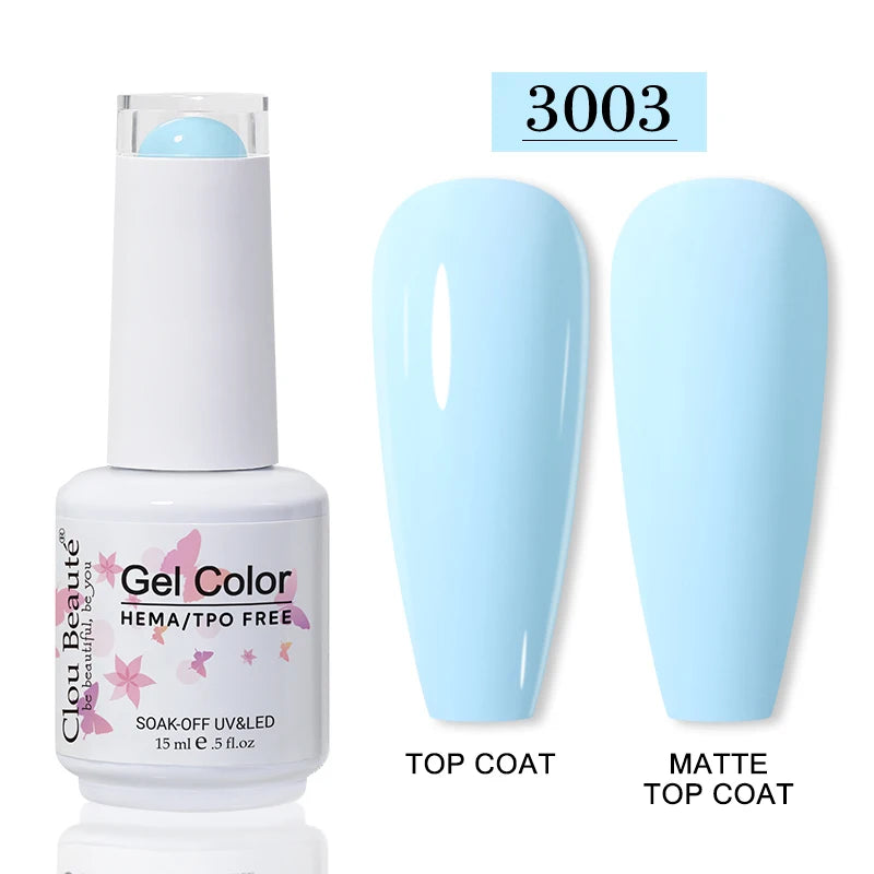 Clou Beaute Gel Nail Polish