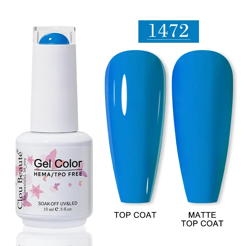 Clou Beaute Gel Nail Polish