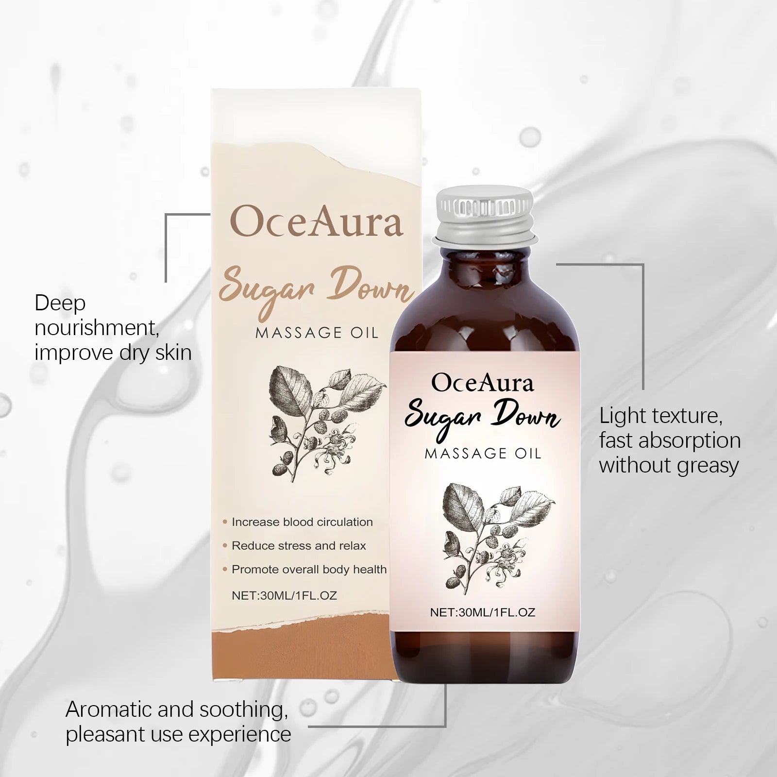 Body Care Massage Oil