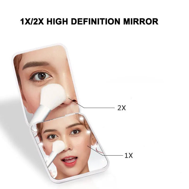 Mini LED Makeup Mirror