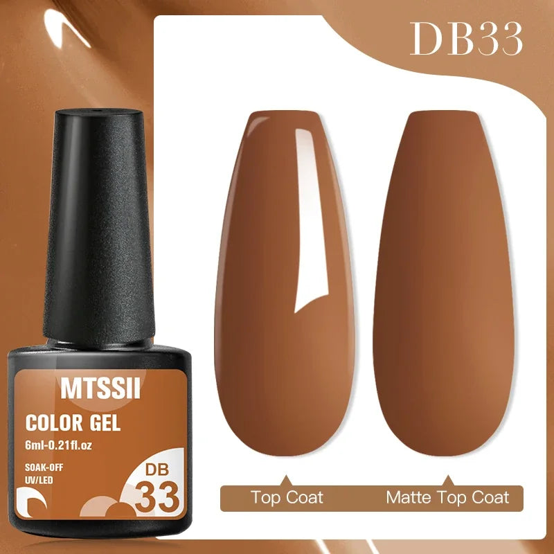 MTSSII 6ml 240 Colors Gel Nail Polish