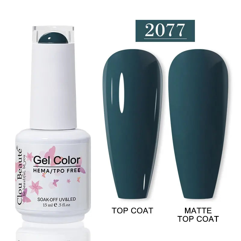 Clou Beaute Gel Nail Polish