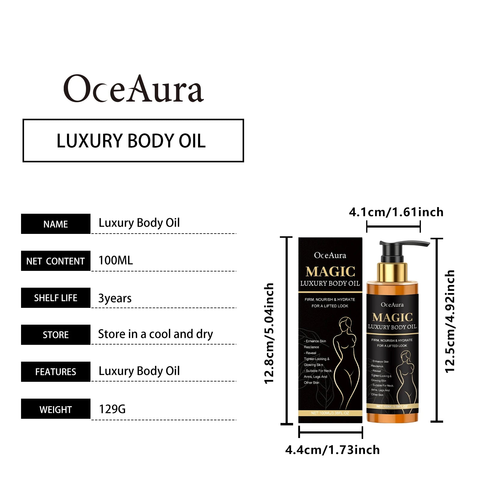 Body Oil Magic Luxury