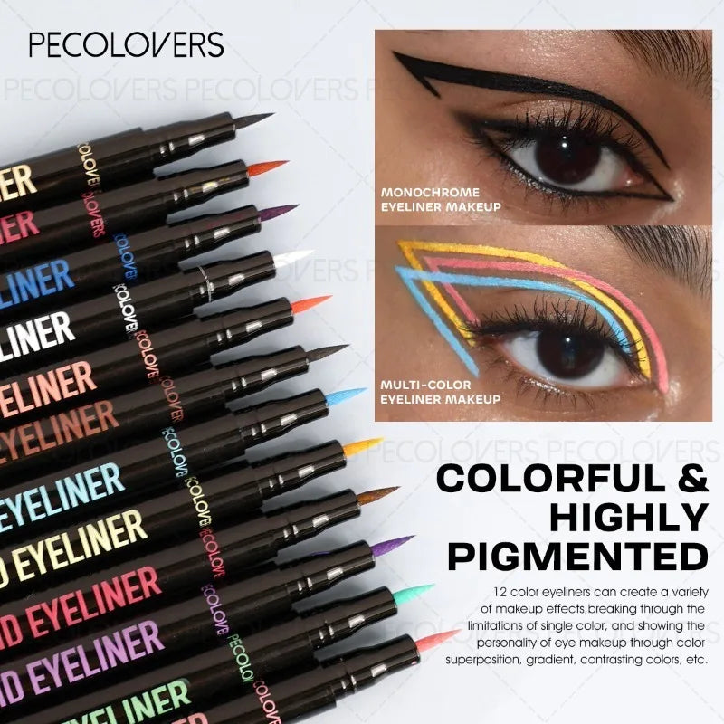 Colorful Eyeliner