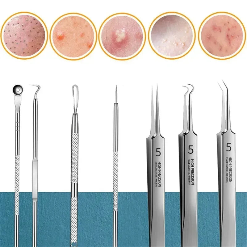 11Pcs Acne Pimple / Blackhead Remover