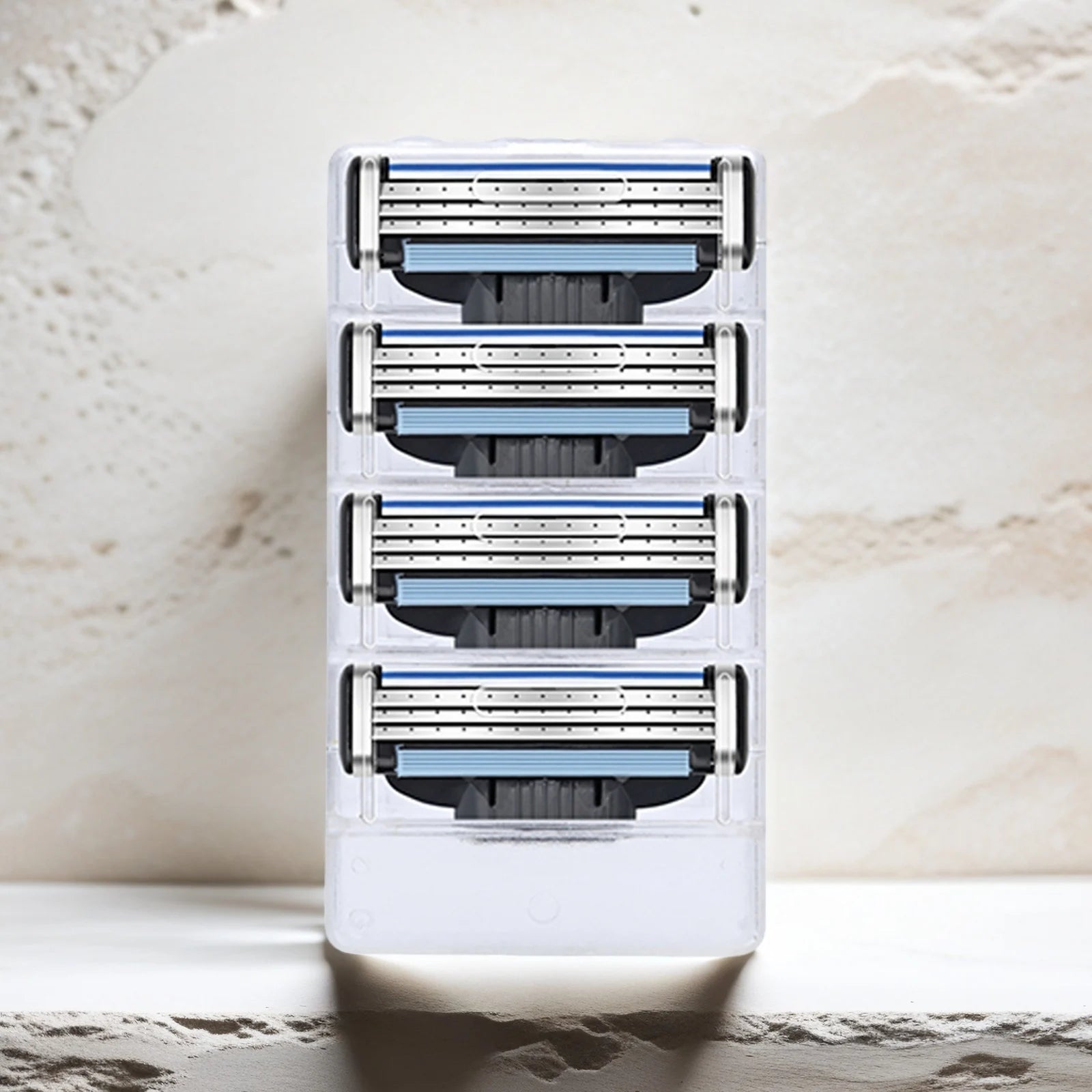 Razor Set with Four Blades