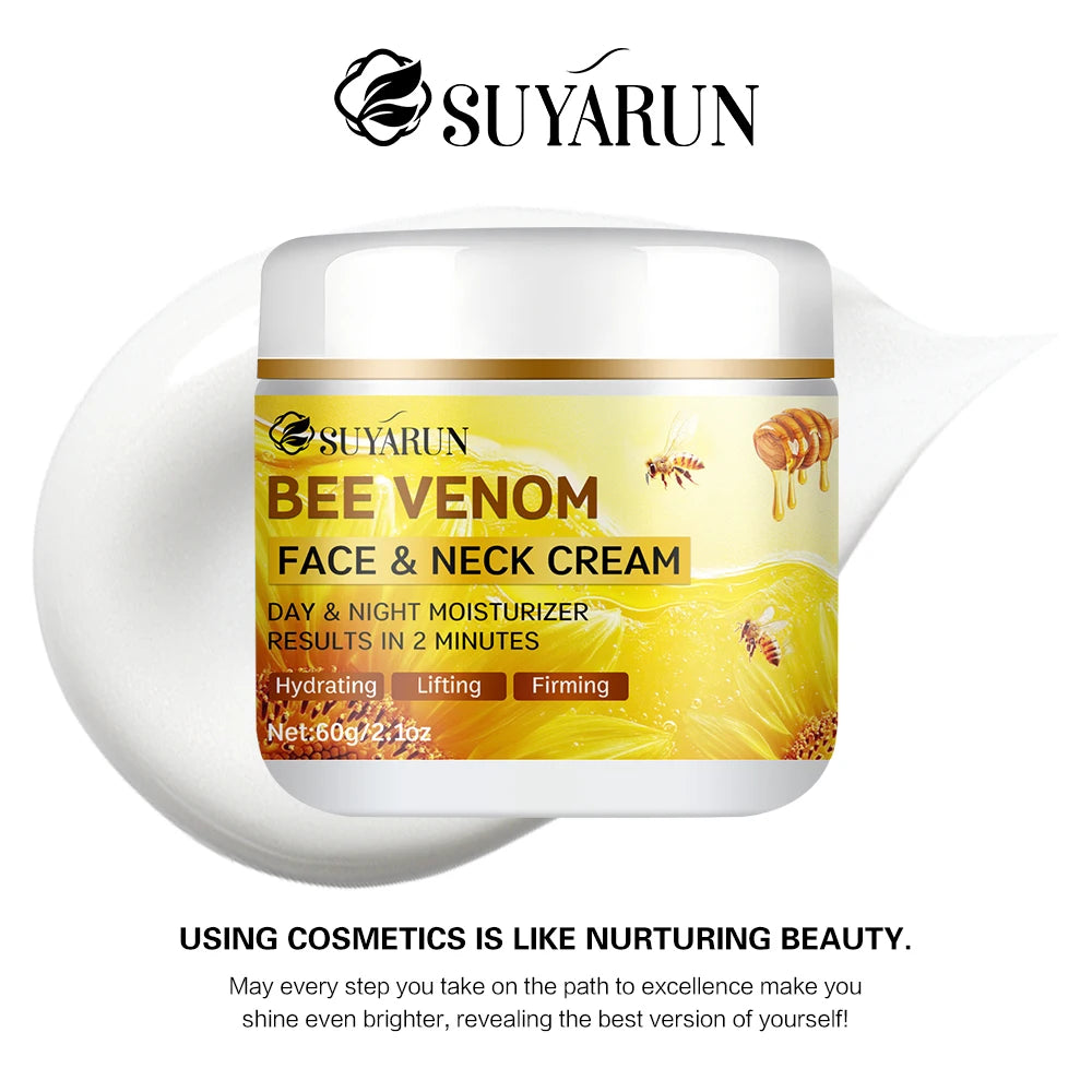 SUYARUN Bee Venom Collagen Anti-Aging Face Cream